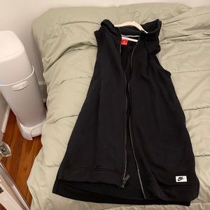 Long Nike zip up